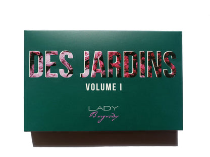 Des Jardins - Volume I Eyeshadow Palette - Lady Burgundy