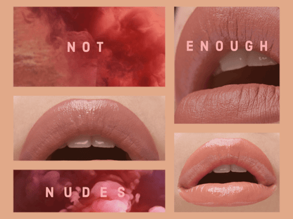 Not Enough Nudes - Lady Burgundy