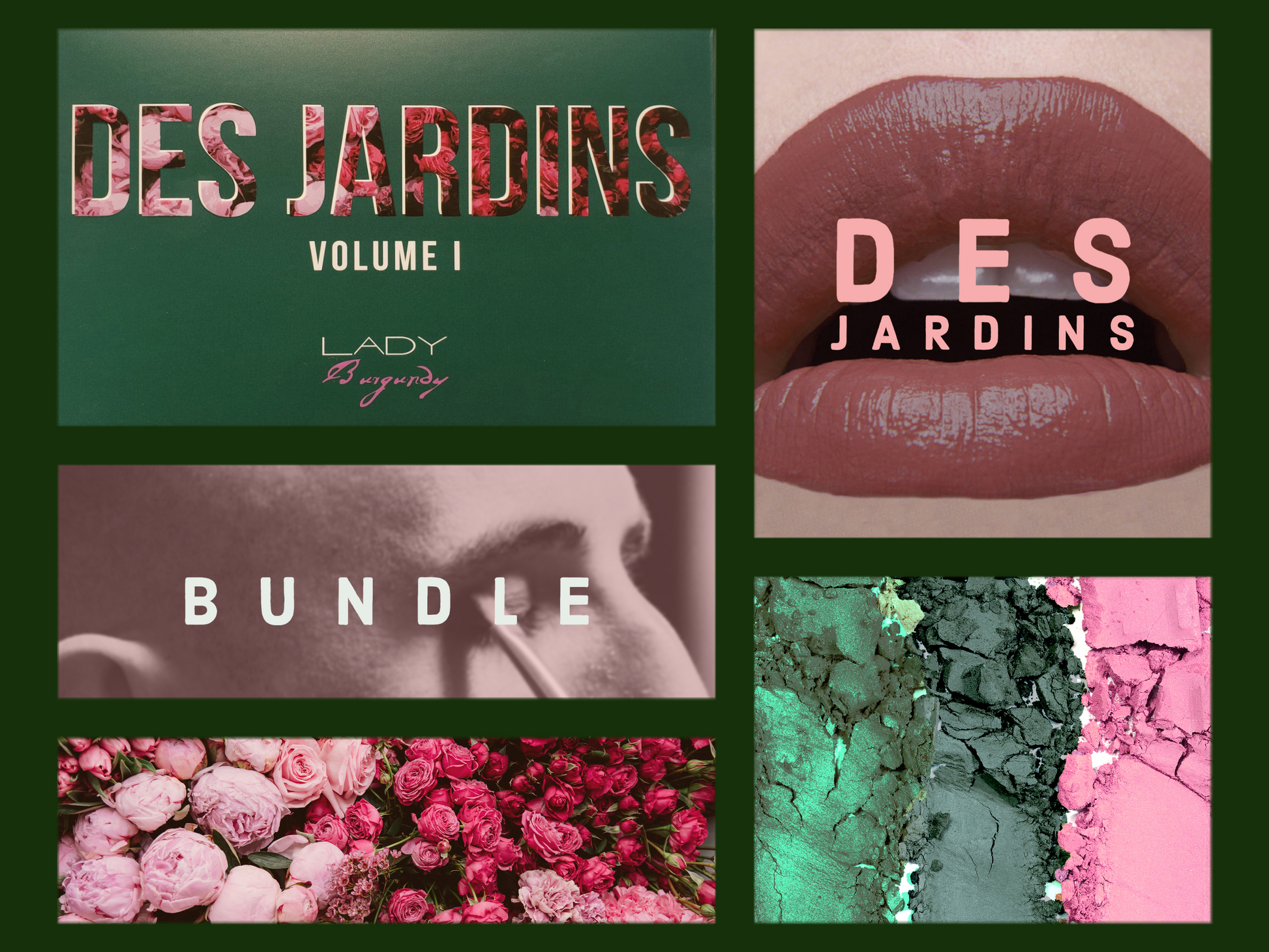Des Jardins Collection - Lady Burgundy